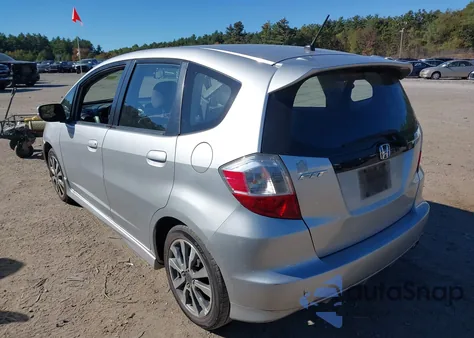 2012 Honda Fit Sport из США, поврежденный, VIN JHMGE8H52CC036451